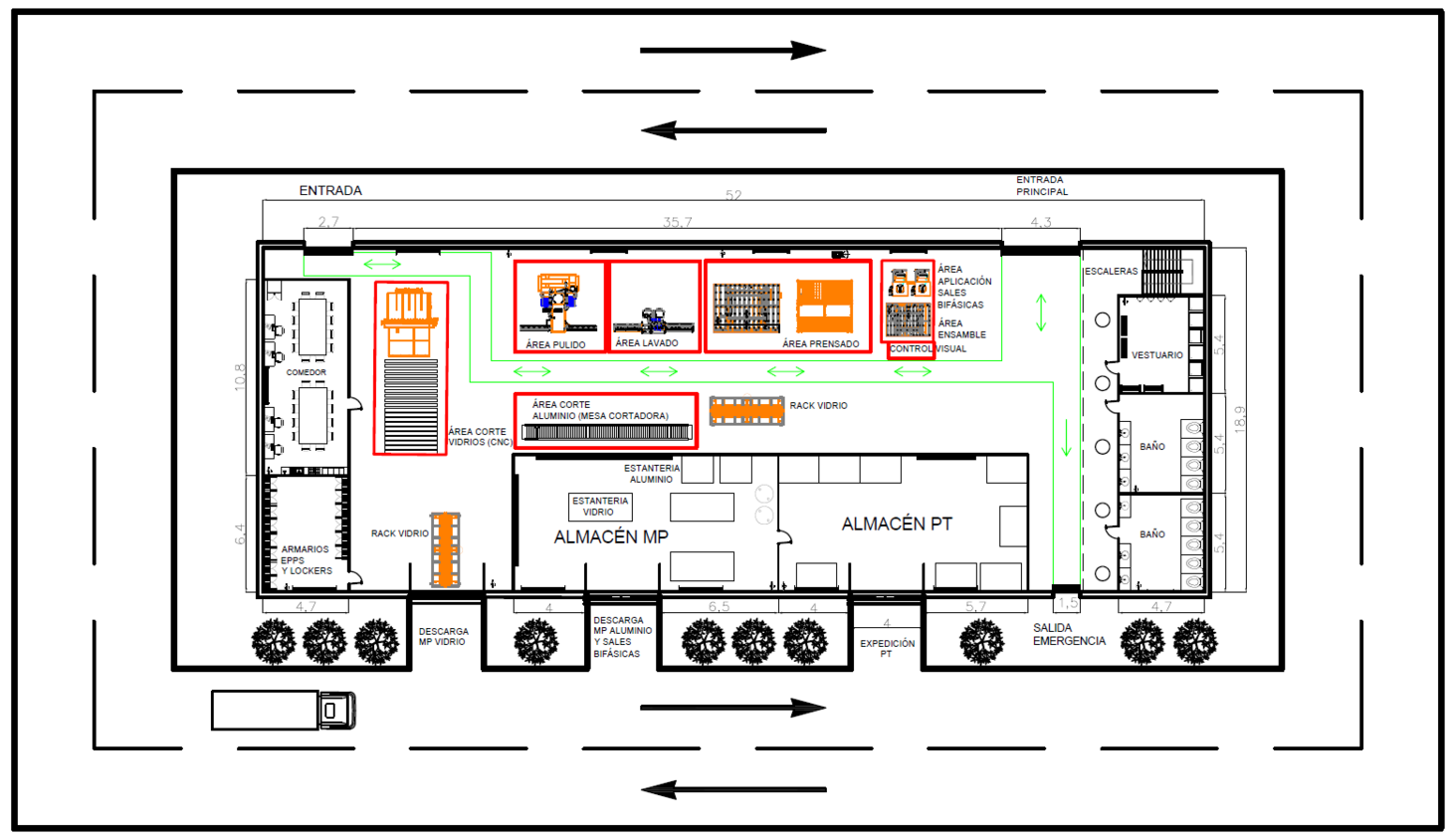 Plano de planta baja
