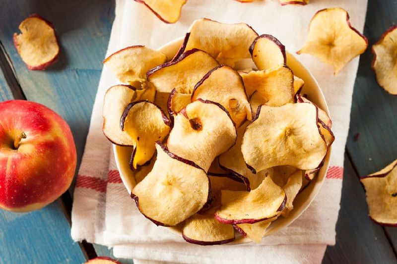 Archivo:Rodajas de manzana deshidratada.jpg