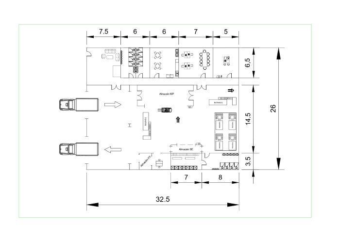 Layout de la Planta - Todoflex