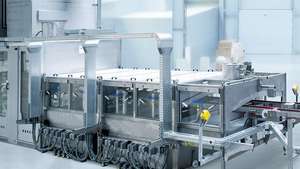 Máquina de lavado Bentler para parabrisas curvados y vidrios delanteros