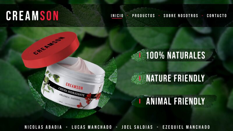Archivo:CreamSon Web Concept.jpg