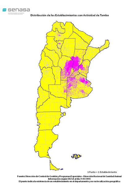 Archivo:Distribucion de Establecimientos con Actividad de Tambo Bovino.jpg