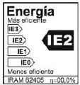 Etiqueta normativa IRAM 62405