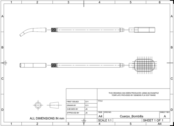 Plano 1 - Bombilla